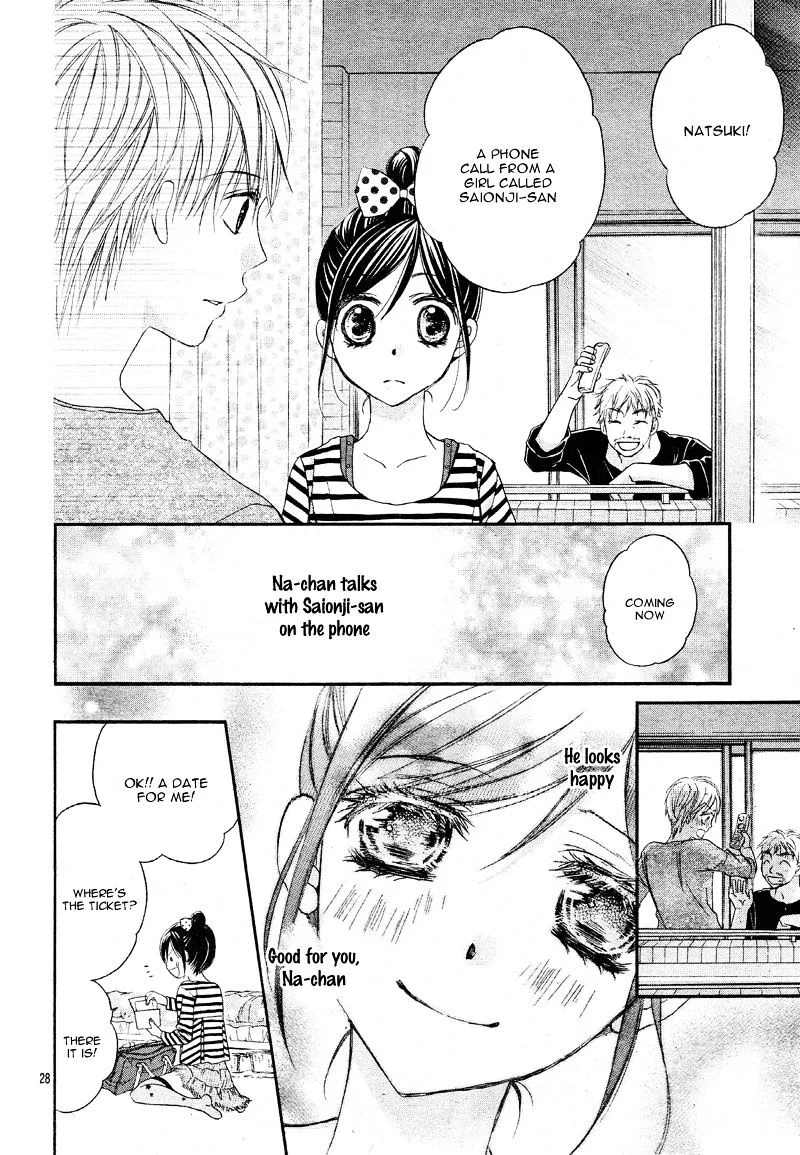 Hachimitsu ni Hatsukoi Chapter 11 page 28