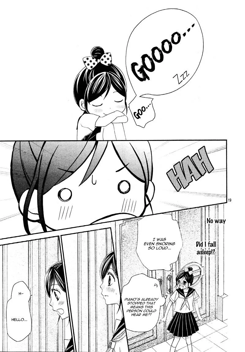 Hachimitsu ni Hatsukoi Chapter 11 page 19