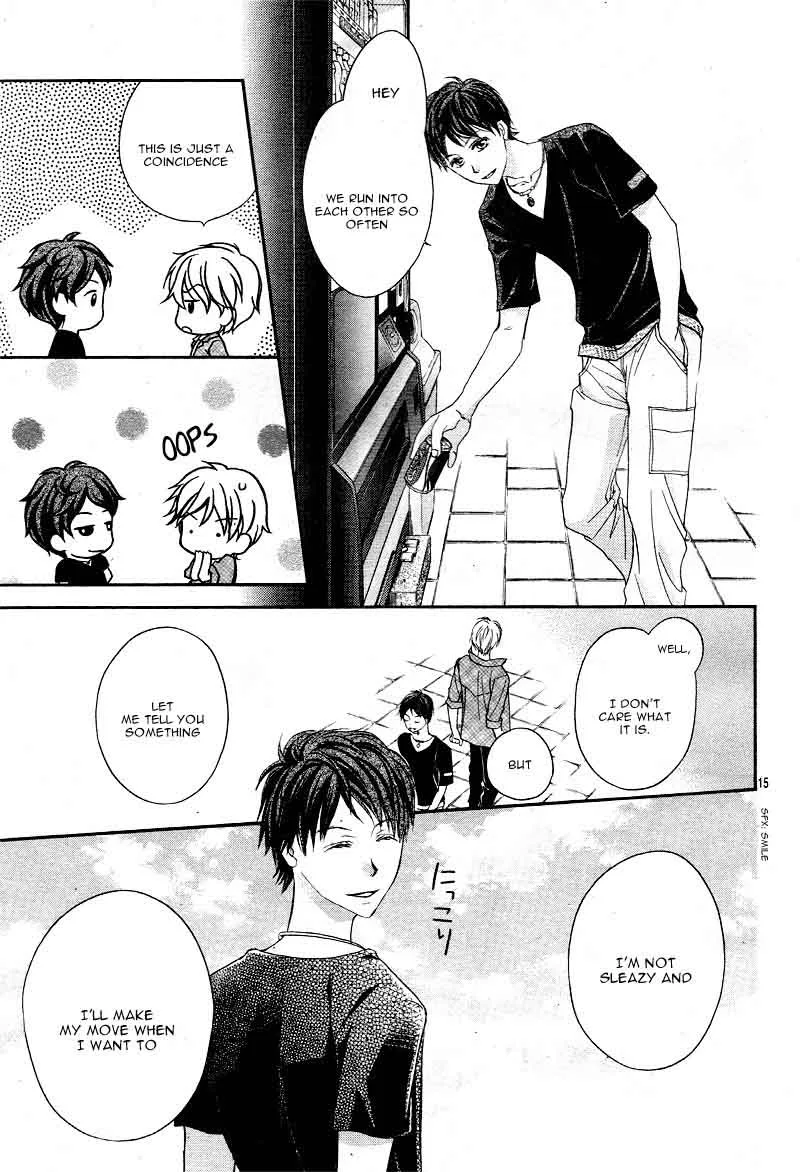 Hachimitsu ni Hatsukoi Chapter 12 page 16
