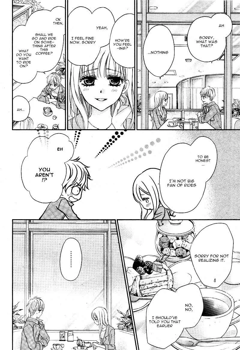 Hachimitsu ni Hatsukoi Chapter 12 page 22