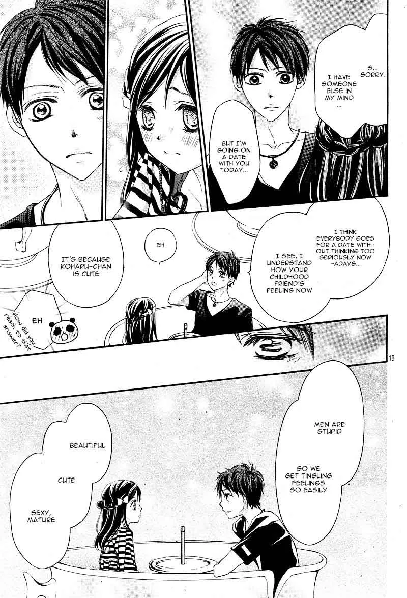 Hachimitsu ni Hatsukoi Chapter 12 page 19