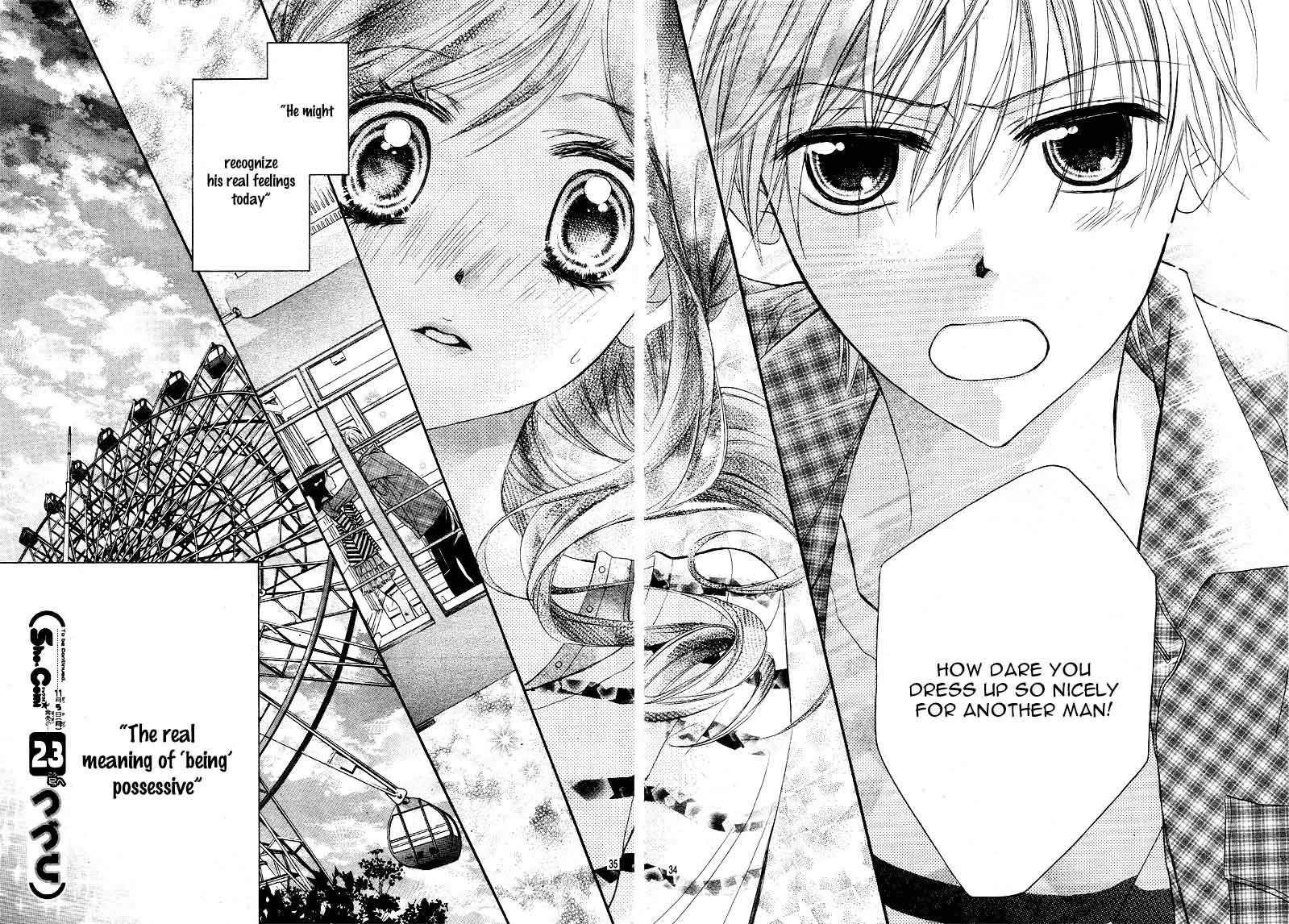 Hachimitsu ni Hatsukoi Chapter 12 page 34