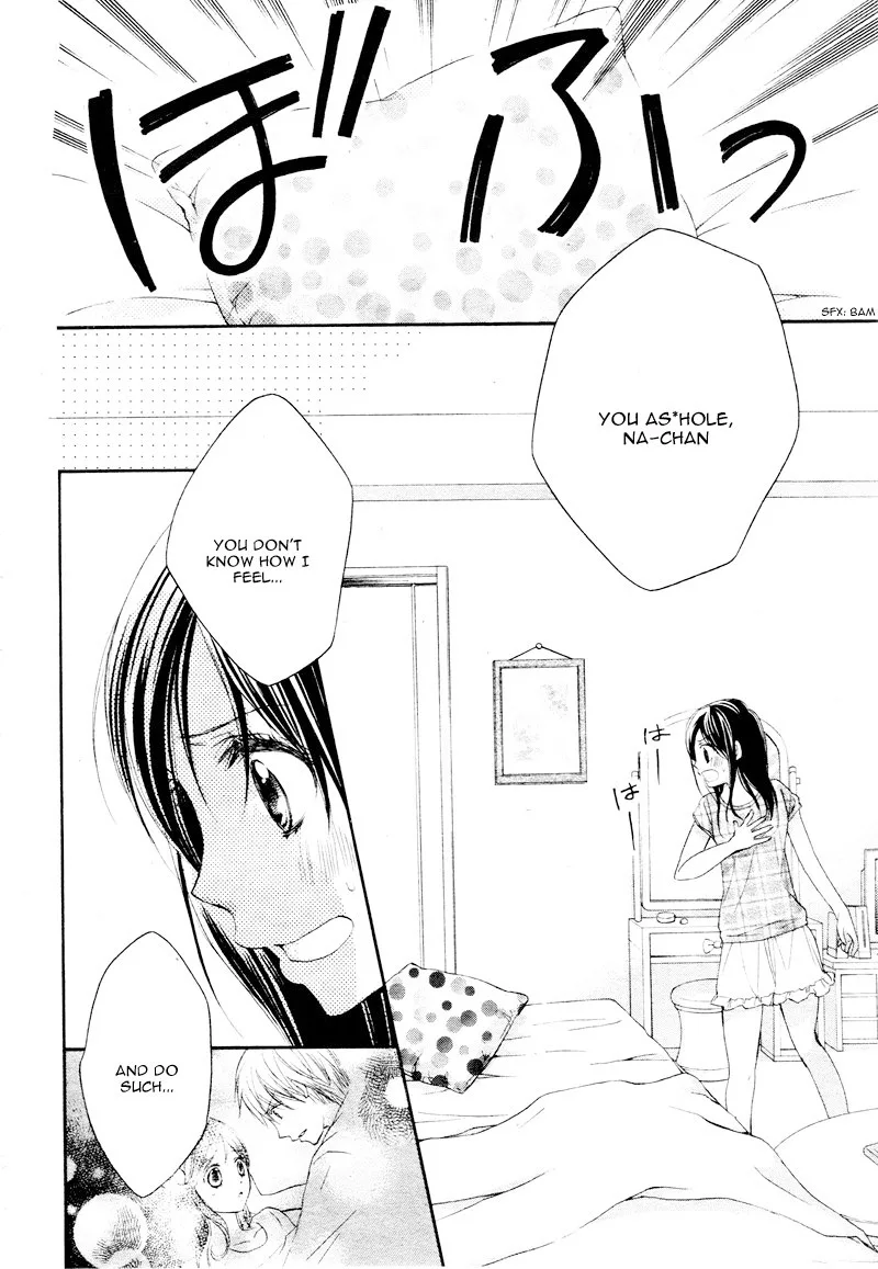 Hachimitsu ni Hatsukoi Chapter 13 page 6