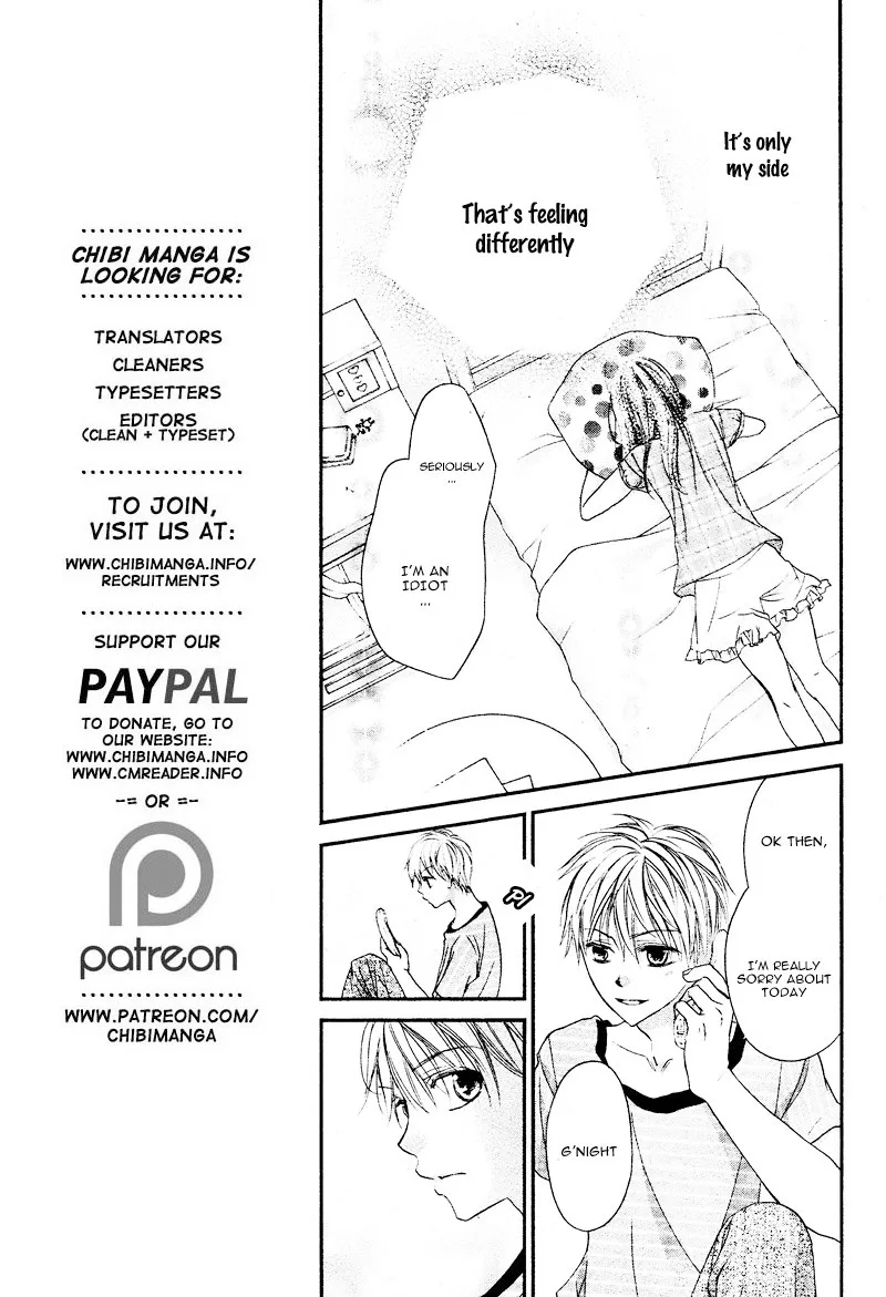 Hachimitsu ni Hatsukoi Chapter 13 page 9