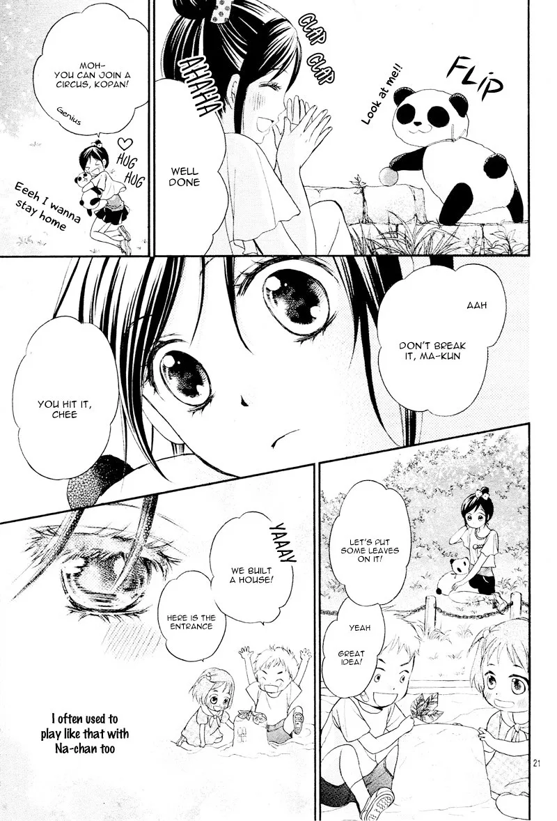 Hachimitsu ni Hatsukoi Chapter 13 page 21
