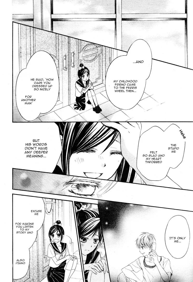 Hachimitsu ni Hatsukoi Chapter 13 page 18