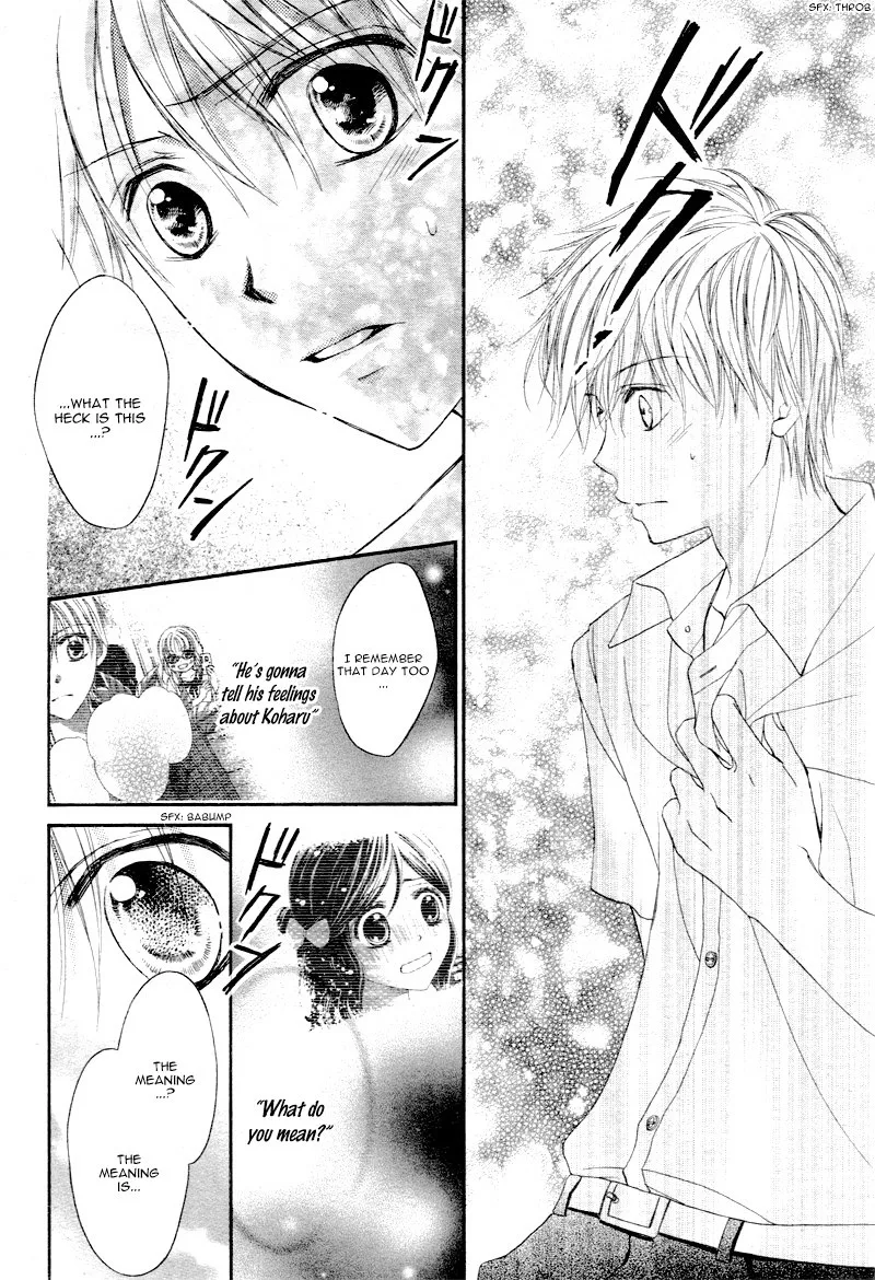 Hachimitsu ni Hatsukoi Chapter 13 page 24