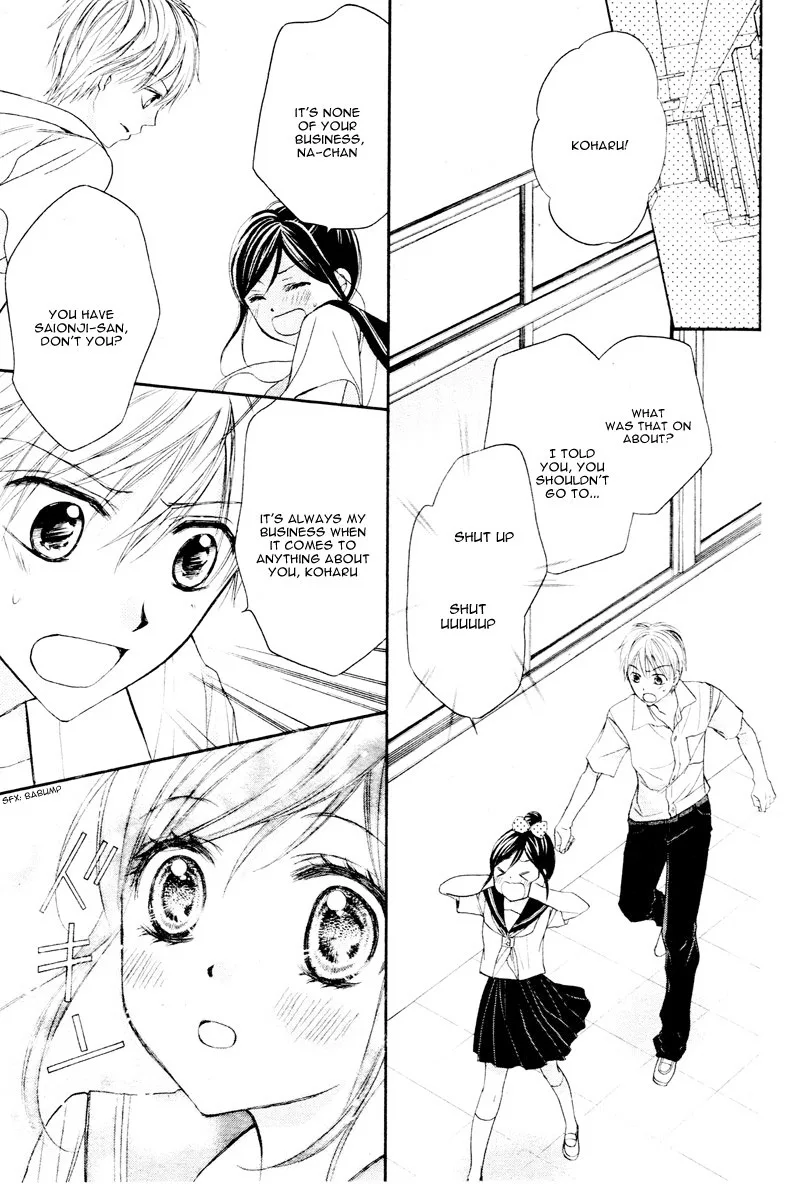 Hachimitsu ni Hatsukoi Chapter 13 page 13