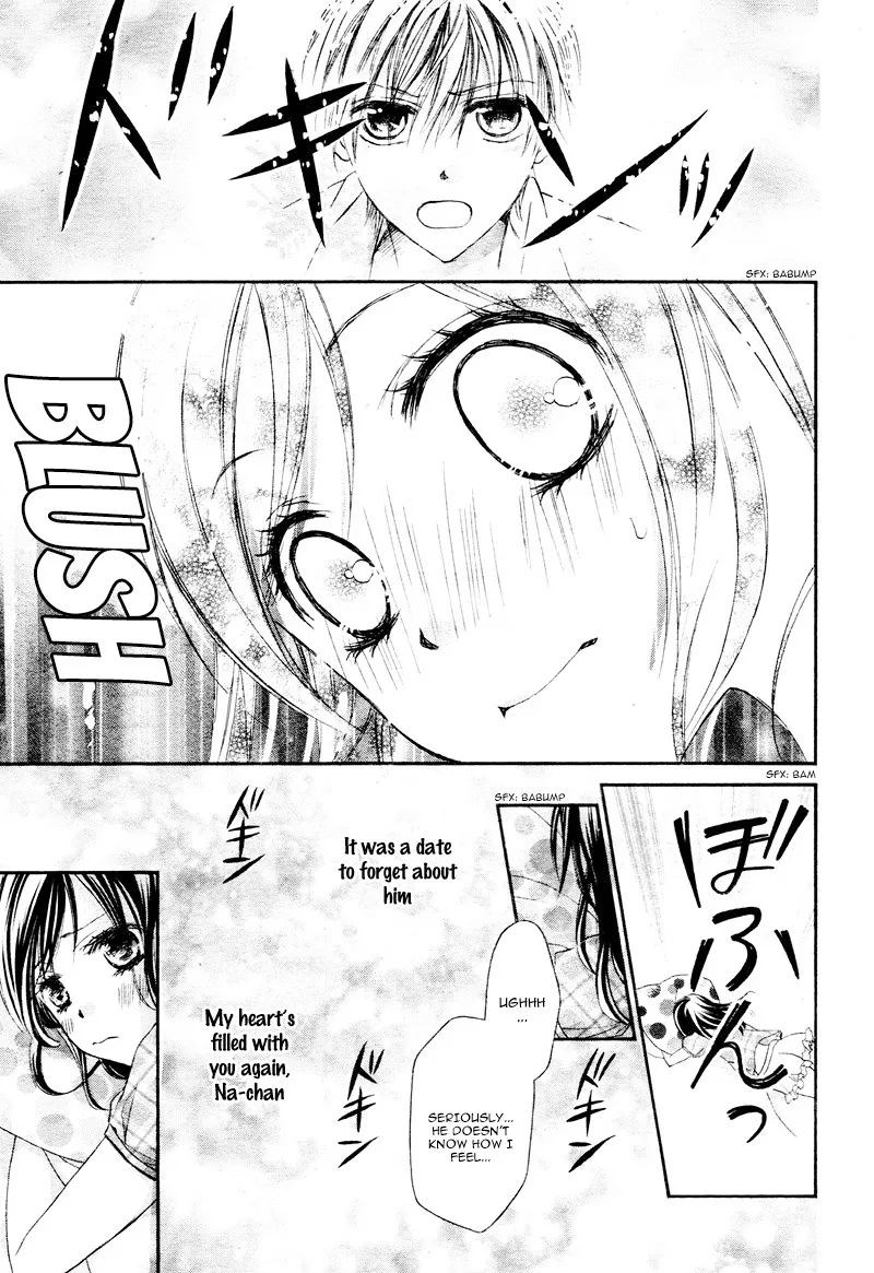 Hachimitsu ni Hatsukoi Chapter 13 page 7