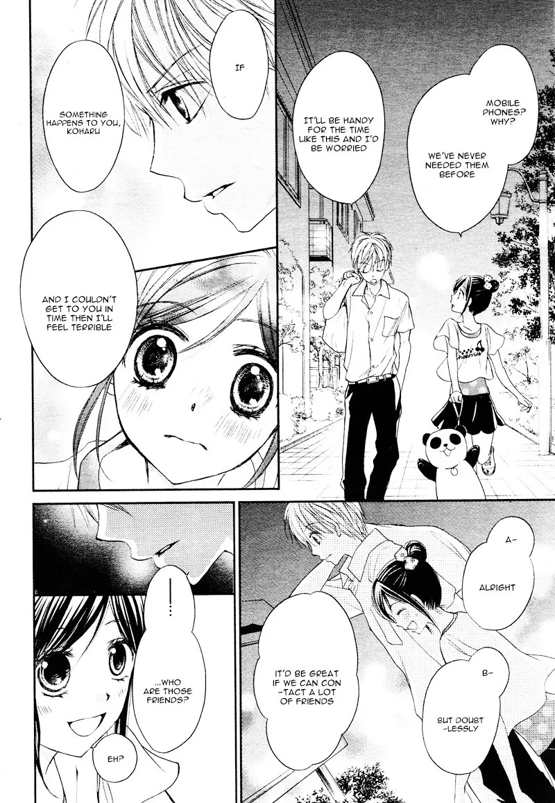 Hachimitsu ni Hatsukoi Chapter 13 page 26