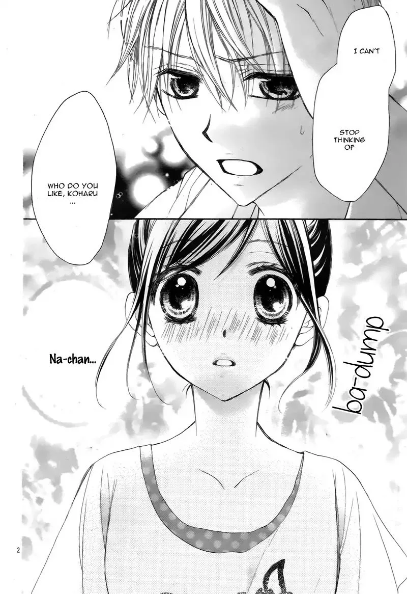 Hachimitsu ni Hatsukoi Chapter 14 page 2
