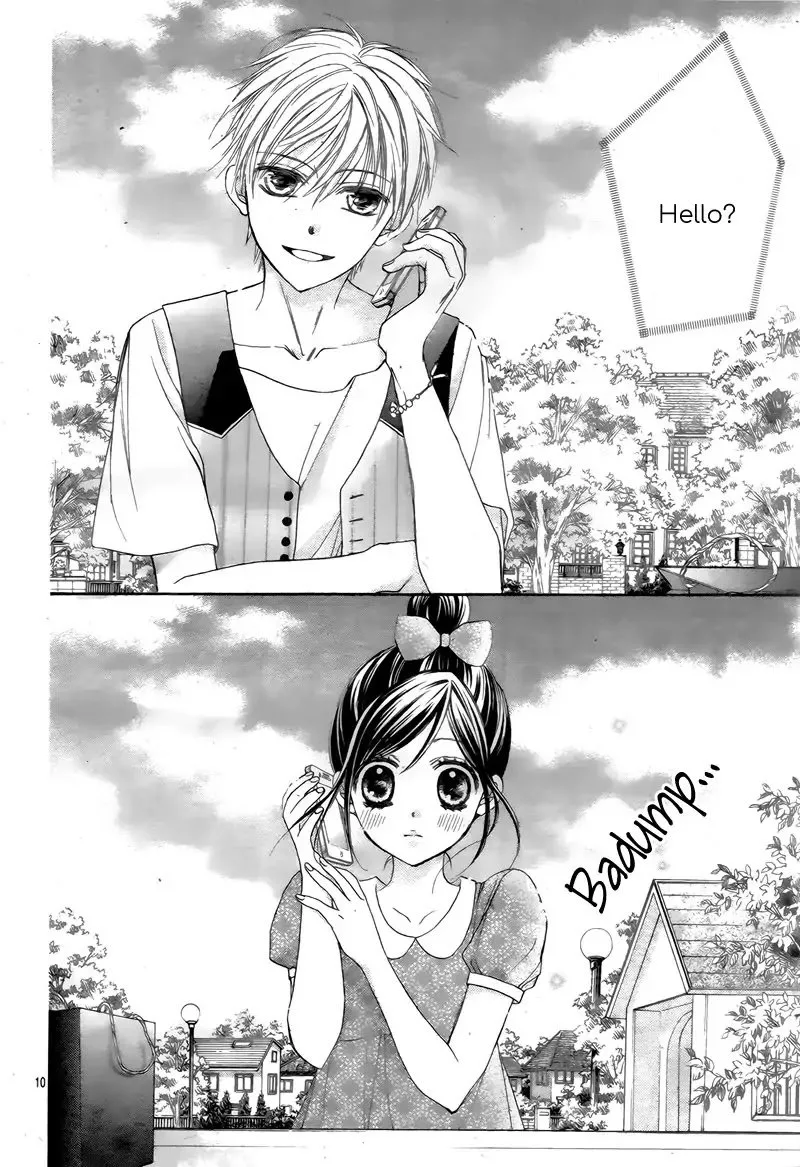 Hachimitsu ni Hatsukoi Chapter 14 page 10