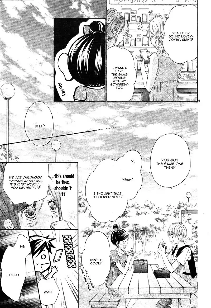 Hachimitsu ni Hatsukoi Chapter 14 page 9