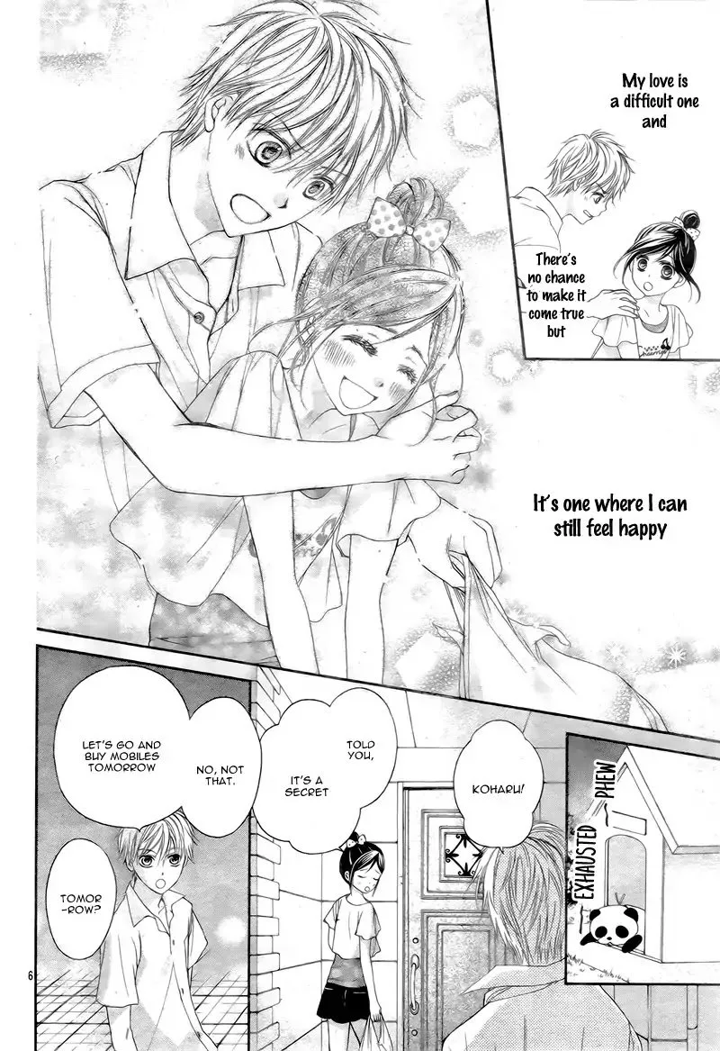 Hachimitsu ni Hatsukoi Chapter 14 page 6