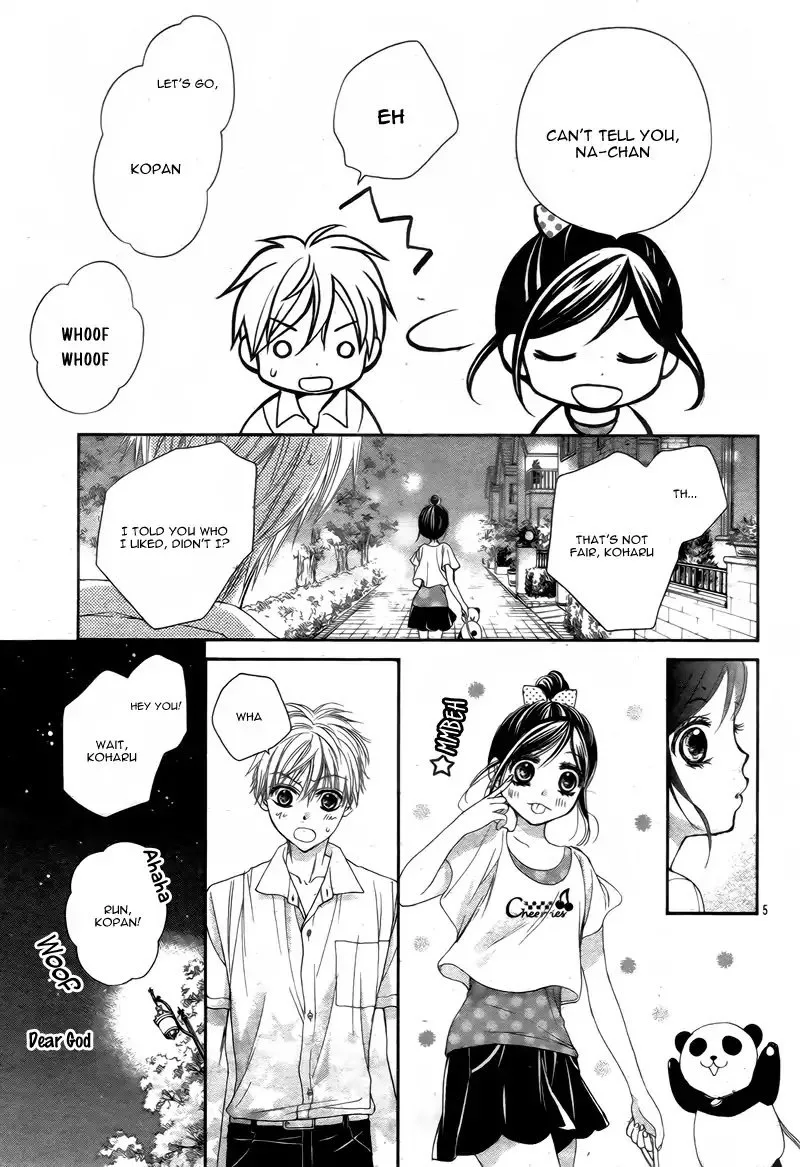 Hachimitsu ni Hatsukoi Chapter 14 page 5