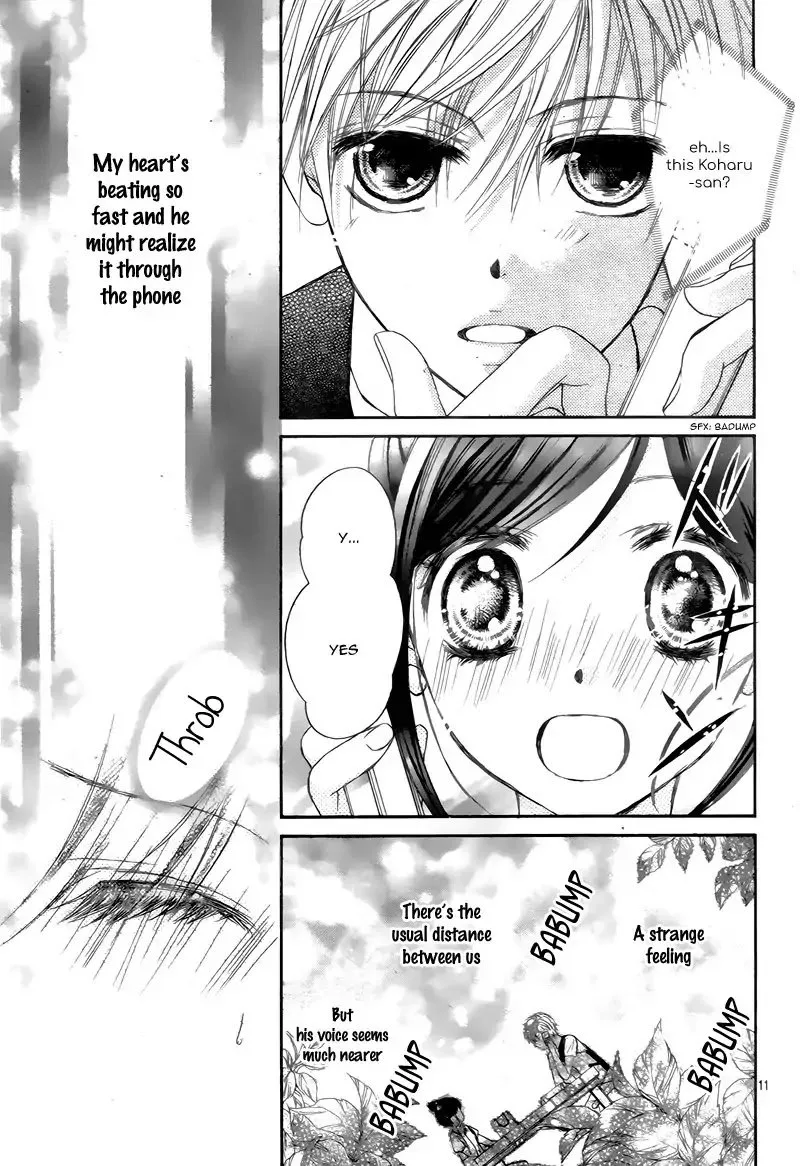 Hachimitsu ni Hatsukoi Chapter 14 page 11