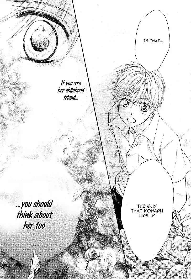 Hachimitsu ni Hatsukoi Chapter 15 page 22