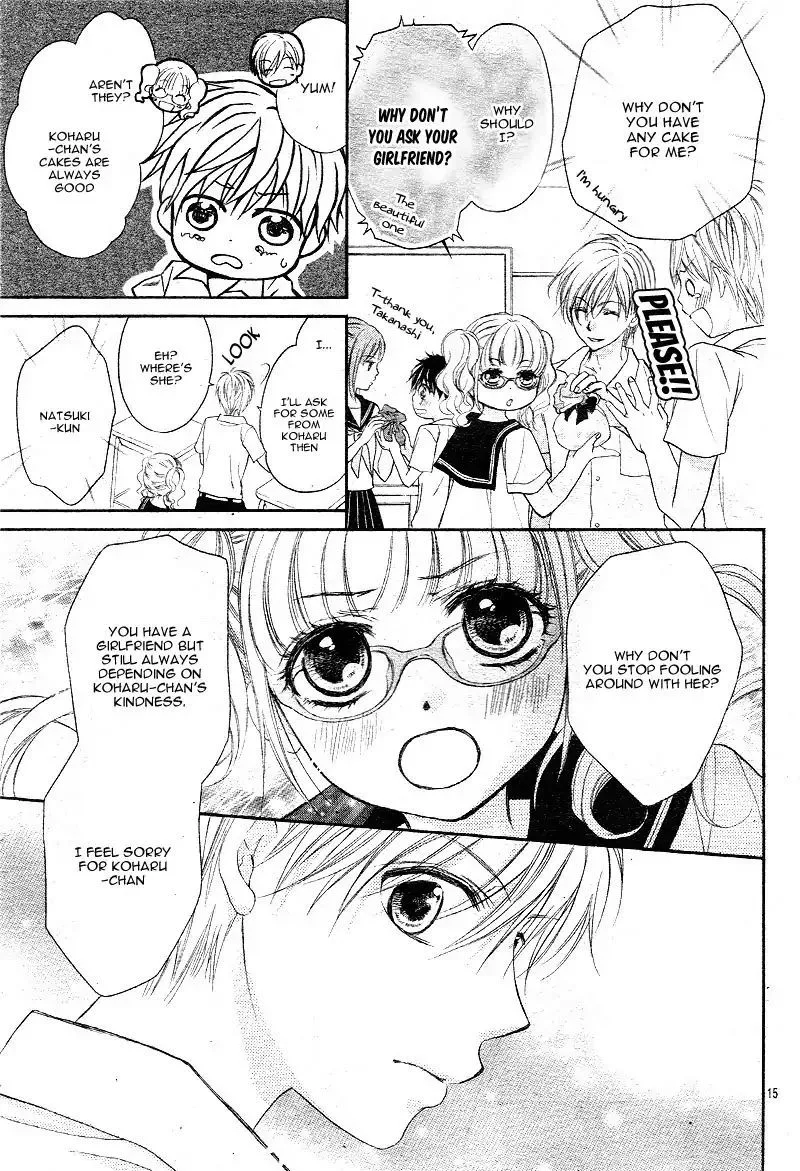 Hachimitsu ni Hatsukoi Chapter 15 page 14