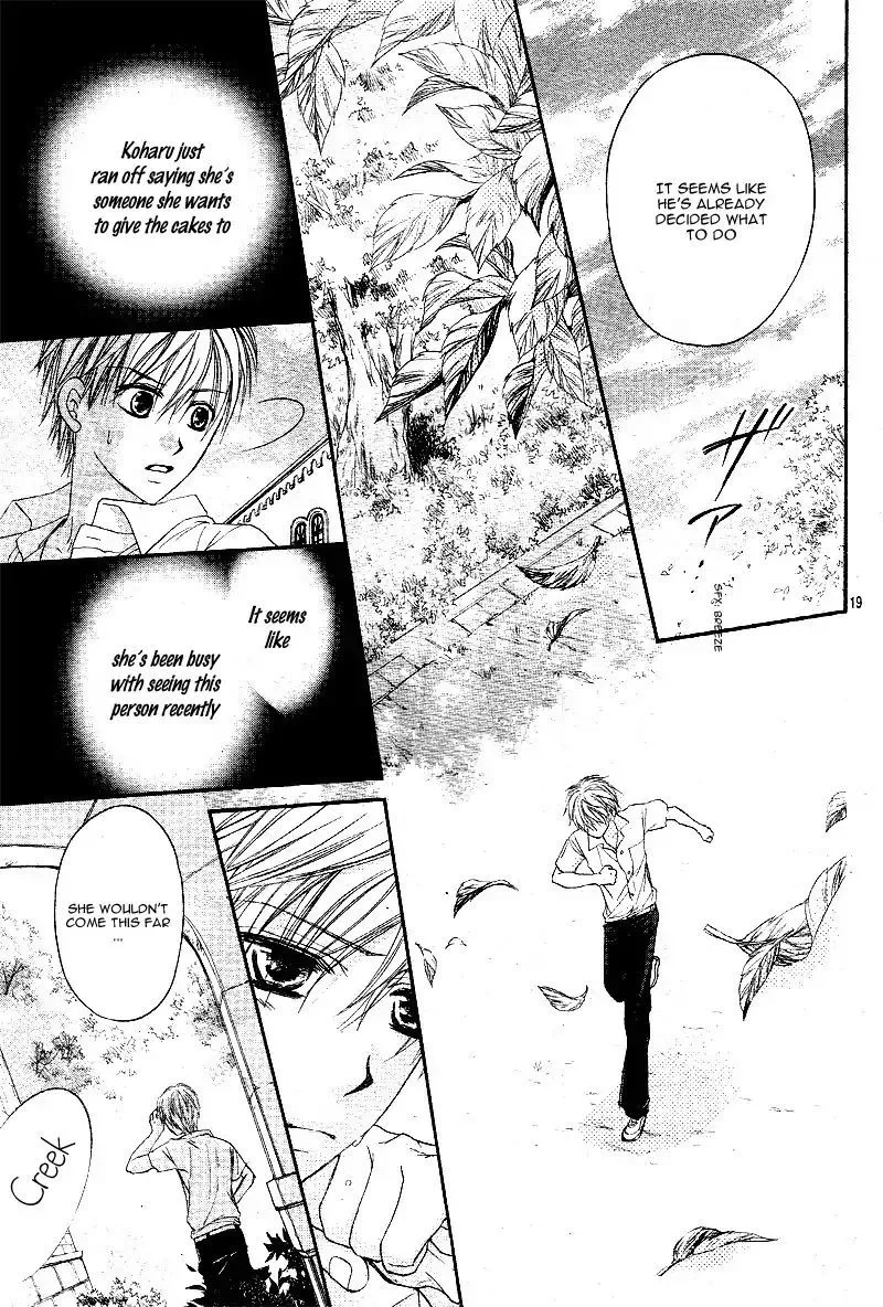 Hachimitsu ni Hatsukoi Chapter 15 page 18