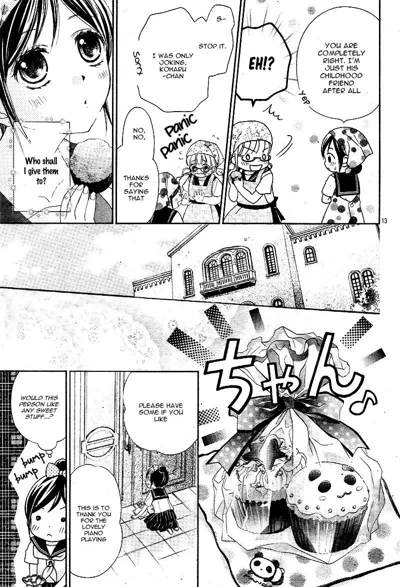Hachimitsu ni Hatsukoi Chapter 15 page 12