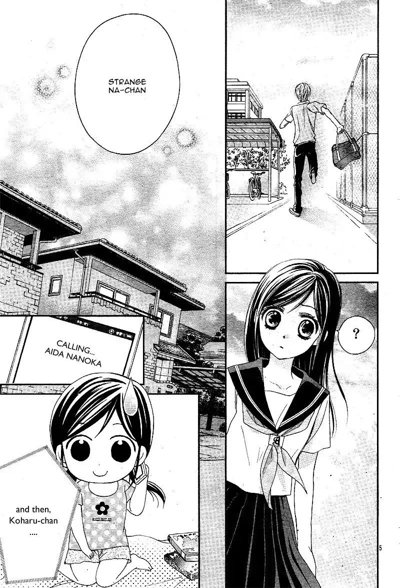 Hachimitsu ni Hatsukoi Chapter 15 page 4