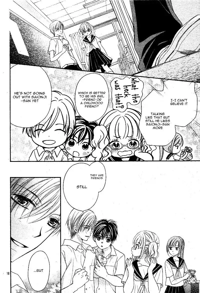 Hachimitsu ni Hatsukoi Chapter 15 page 17