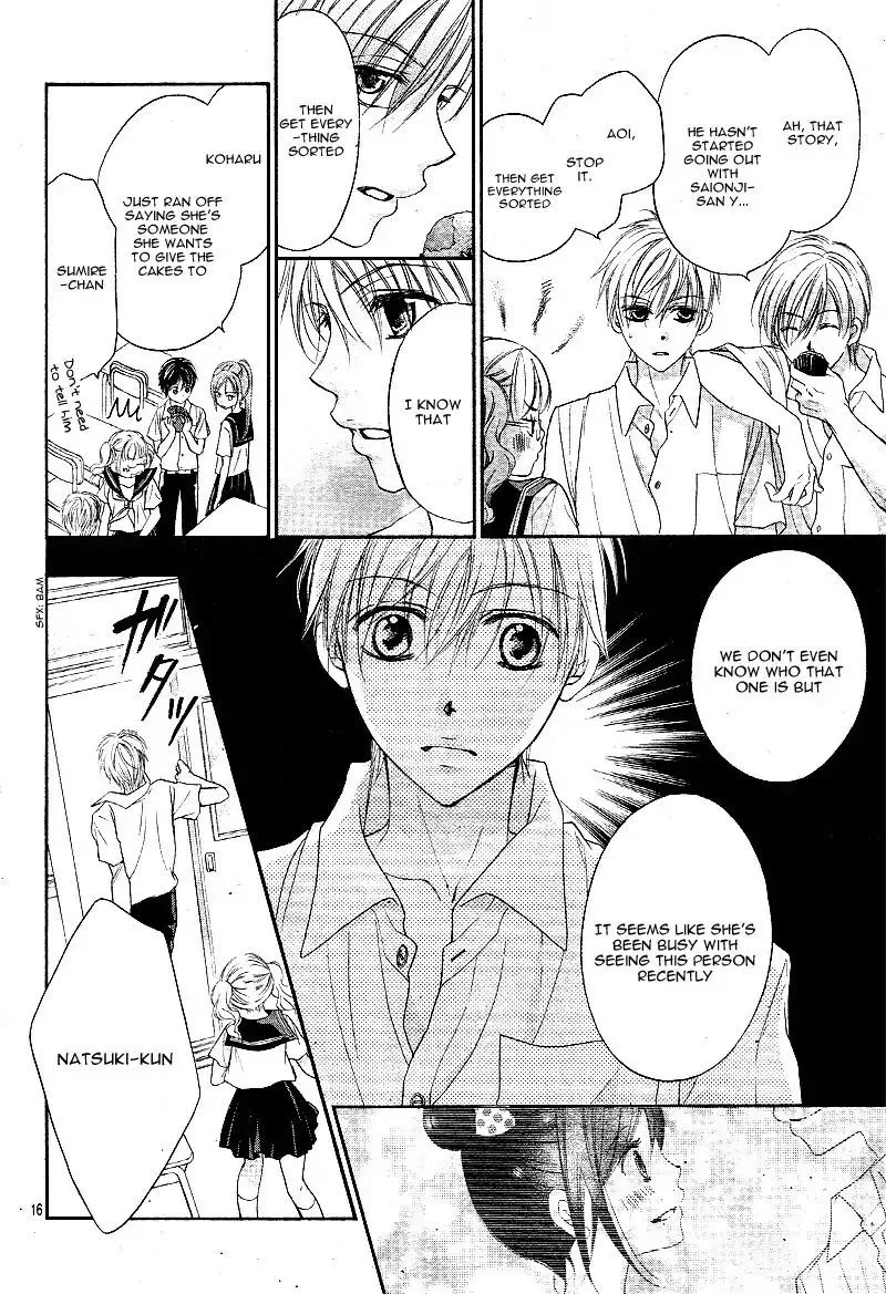 Hachimitsu ni Hatsukoi Chapter 15 page 15