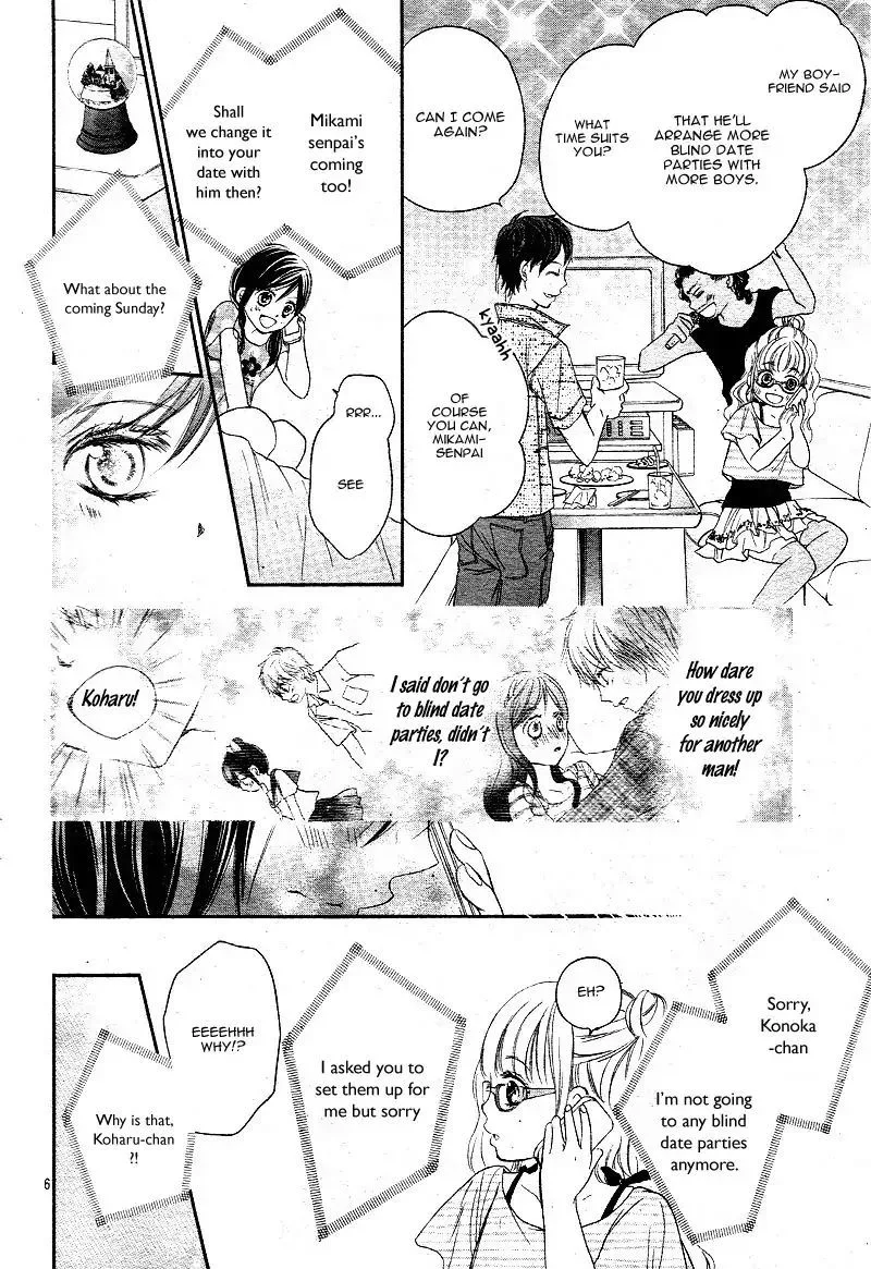 Hachimitsu ni Hatsukoi Chapter 15 page 5