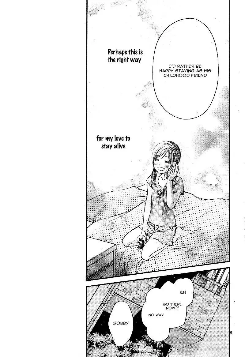Hachimitsu ni Hatsukoi Chapter 15 page 8