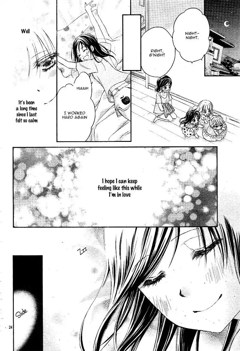 Hachimitsu ni Hatsukoi Chapter 15 page 23