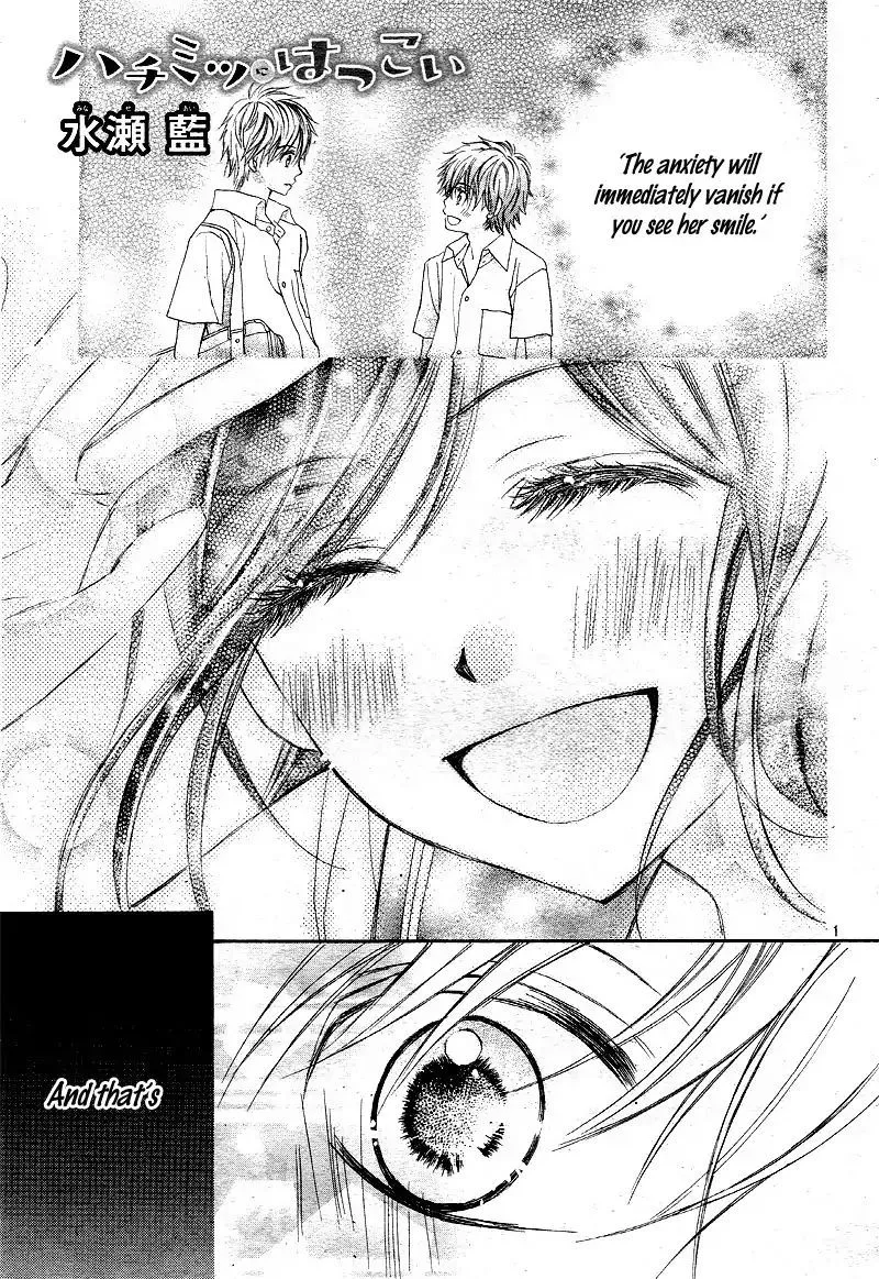 Hachimitsu ni Hatsukoi Chapter 15 page 1