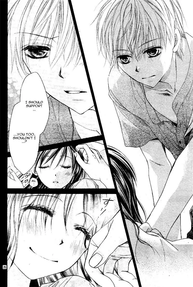 Hachimitsu ni Hatsukoi Chapter 15 page 25