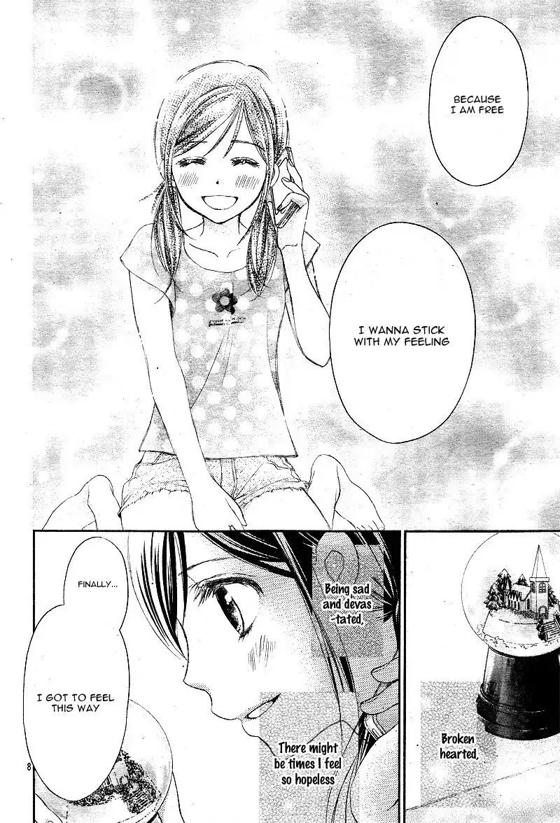 Hachimitsu ni Hatsukoi Chapter 15 page 7