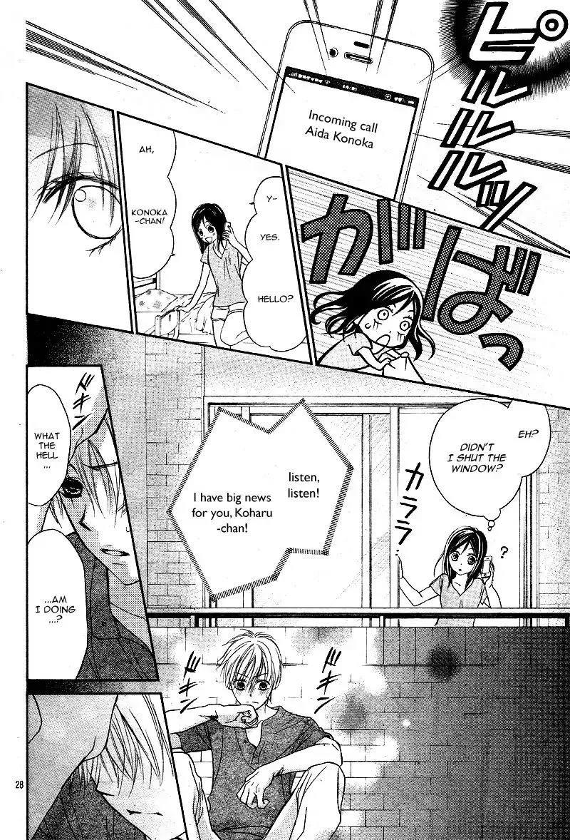 Hachimitsu ni Hatsukoi Chapter 15 page 27