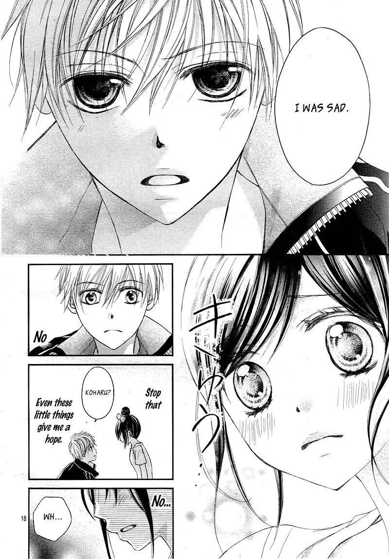 Hachimitsu ni Hatsukoi Chapter 16 page 18