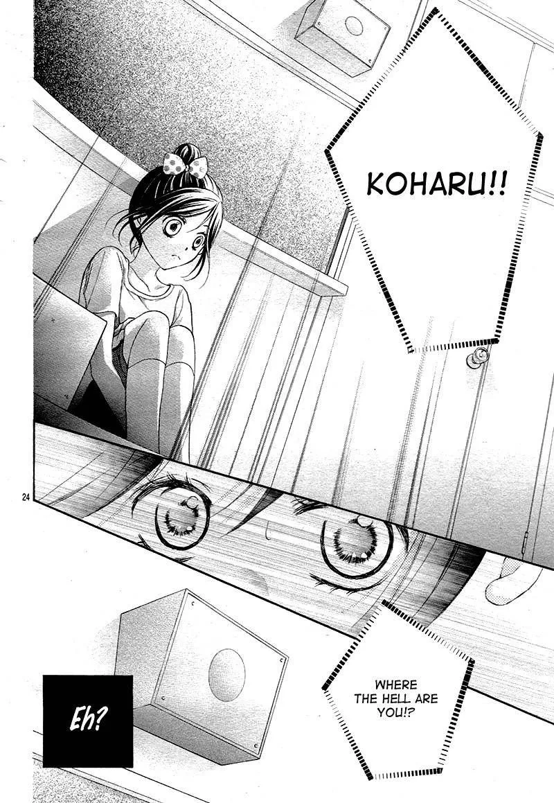 Hachimitsu ni Hatsukoi Chapter 16 page 24