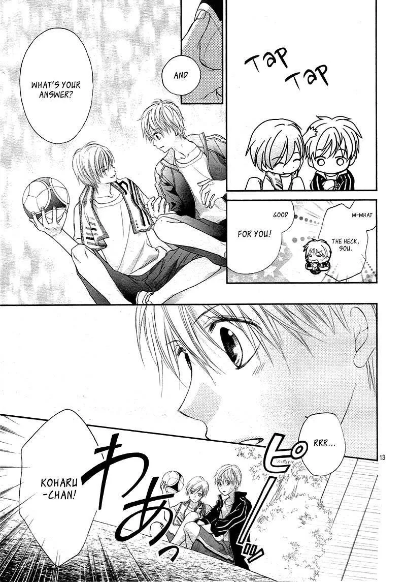 Hachimitsu ni Hatsukoi Chapter 16 page 13