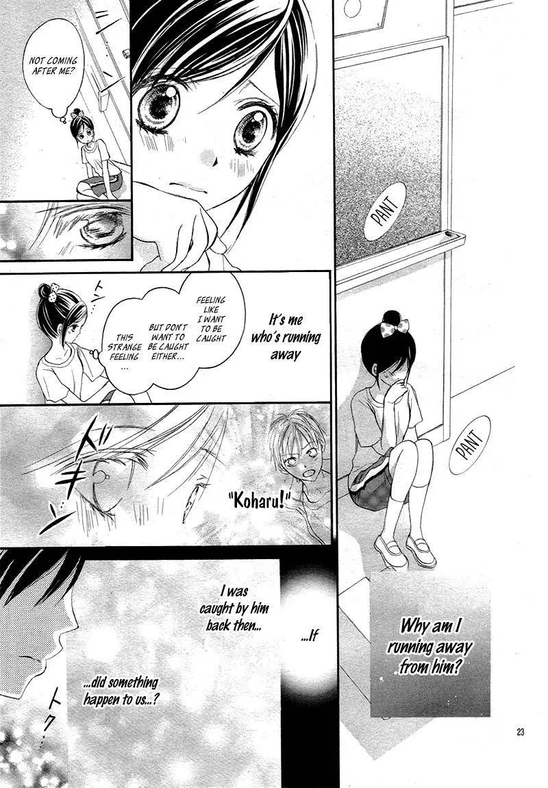 Hachimitsu ni Hatsukoi Chapter 16 page 23