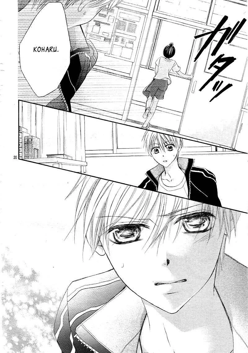 Hachimitsu ni Hatsukoi Chapter 16 page 20
