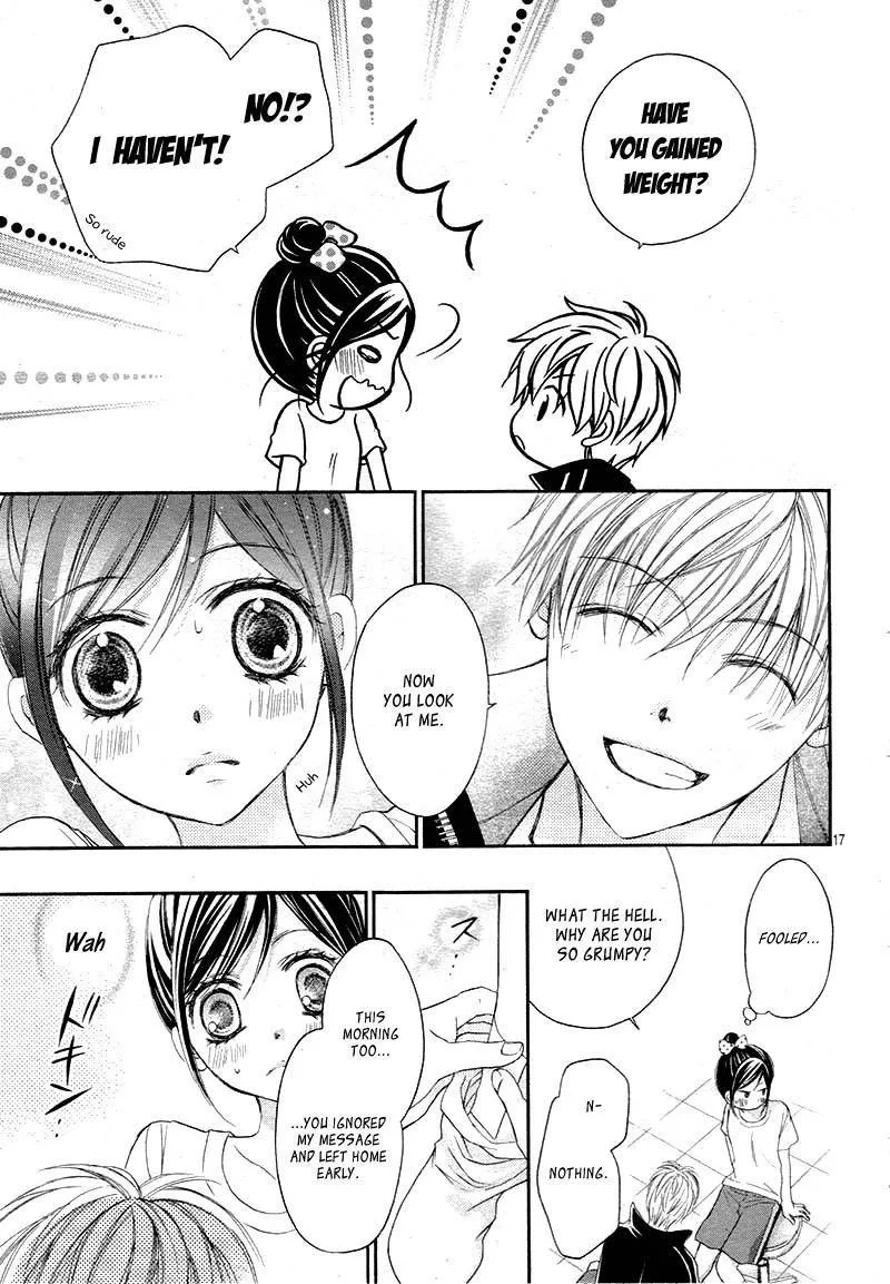 Hachimitsu ni Hatsukoi Chapter 16 page 17