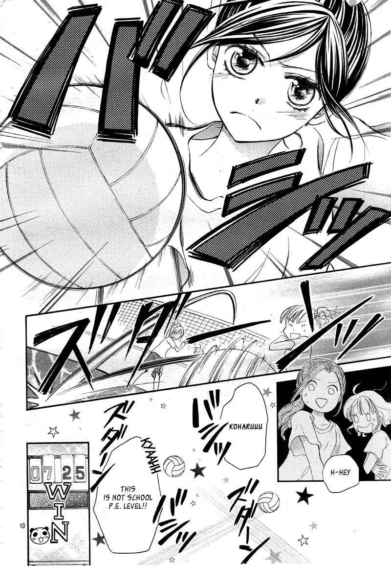 Hachimitsu ni Hatsukoi Chapter 16 page 10