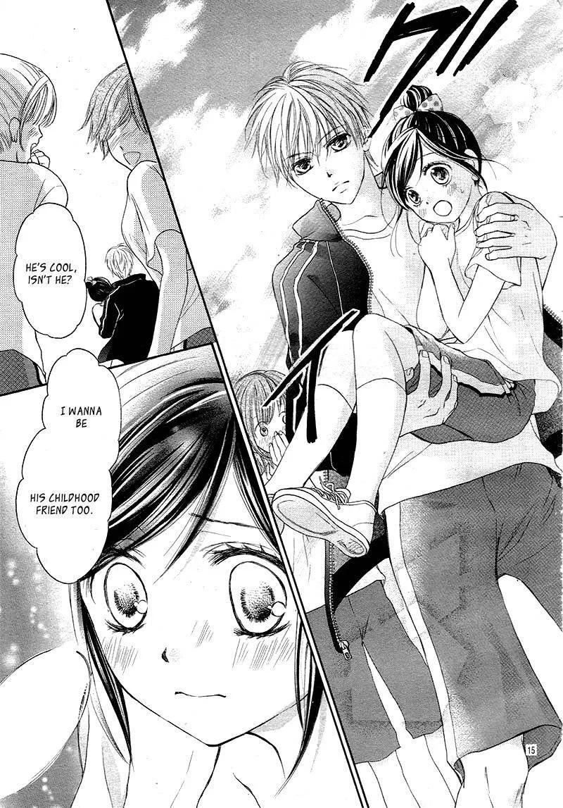 Hachimitsu ni Hatsukoi Chapter 16 page 15