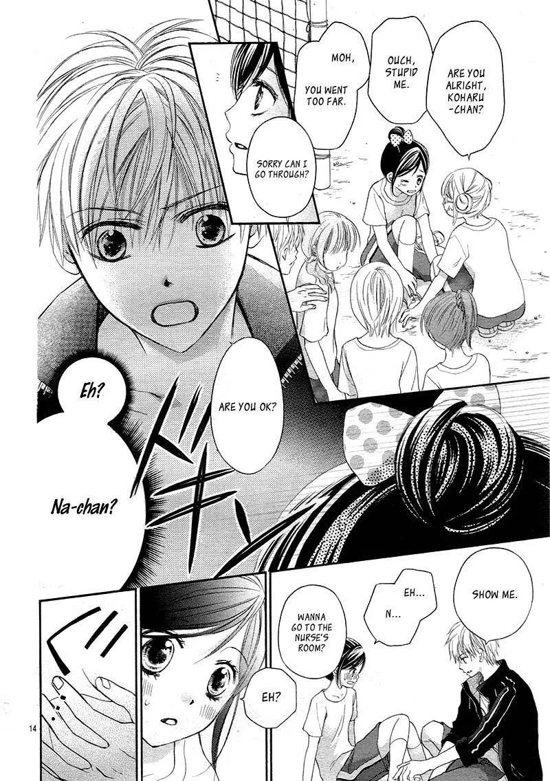 Hachimitsu ni Hatsukoi Chapter 16 page 14