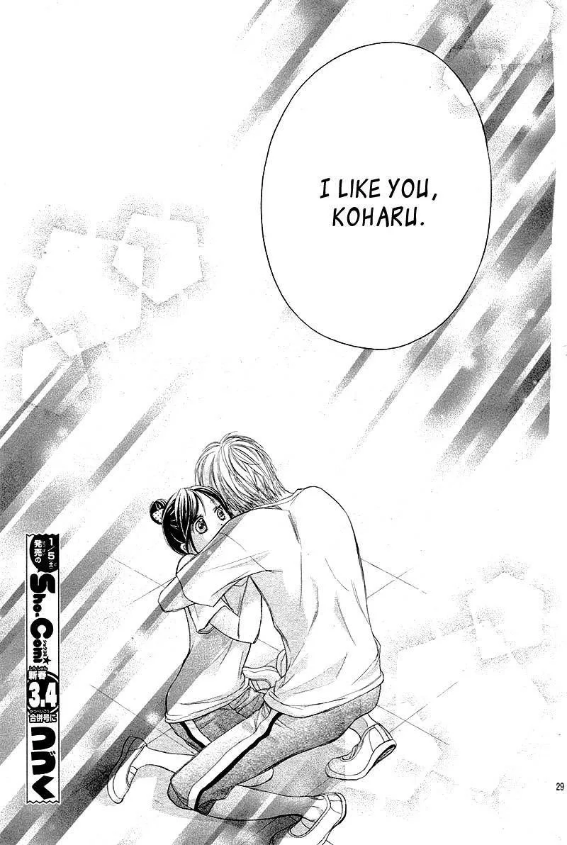 Hachimitsu ni Hatsukoi Chapter 16 page 28