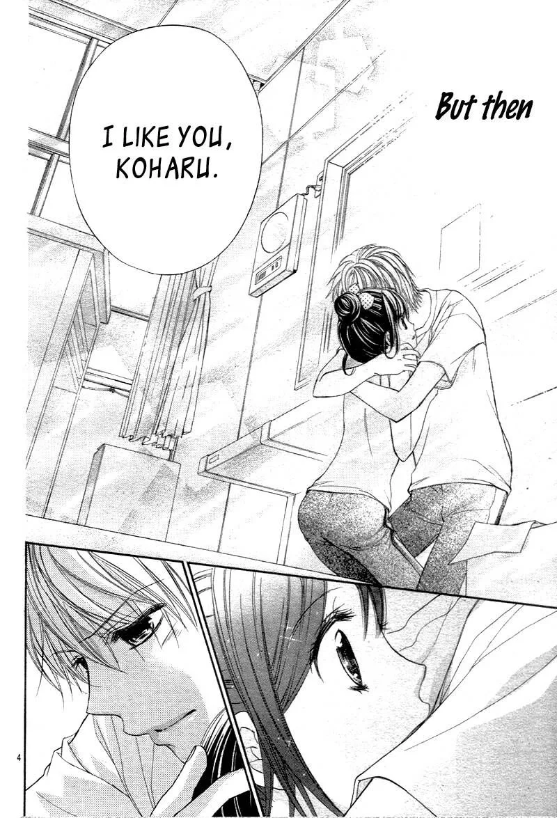 Hachimitsu ni Hatsukoi Chapter 17 page 4