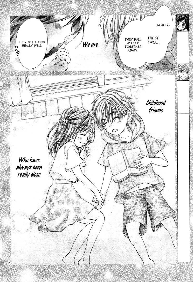 Hachimitsu ni Hatsukoi Chapter 17 page 2