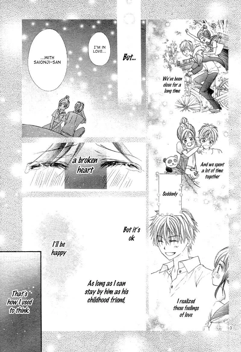 Hachimitsu ni Hatsukoi Chapter 17 page 3