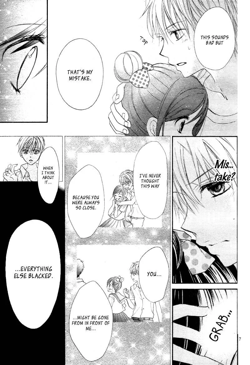 Hachimitsu ni Hatsukoi Chapter 17 page 7