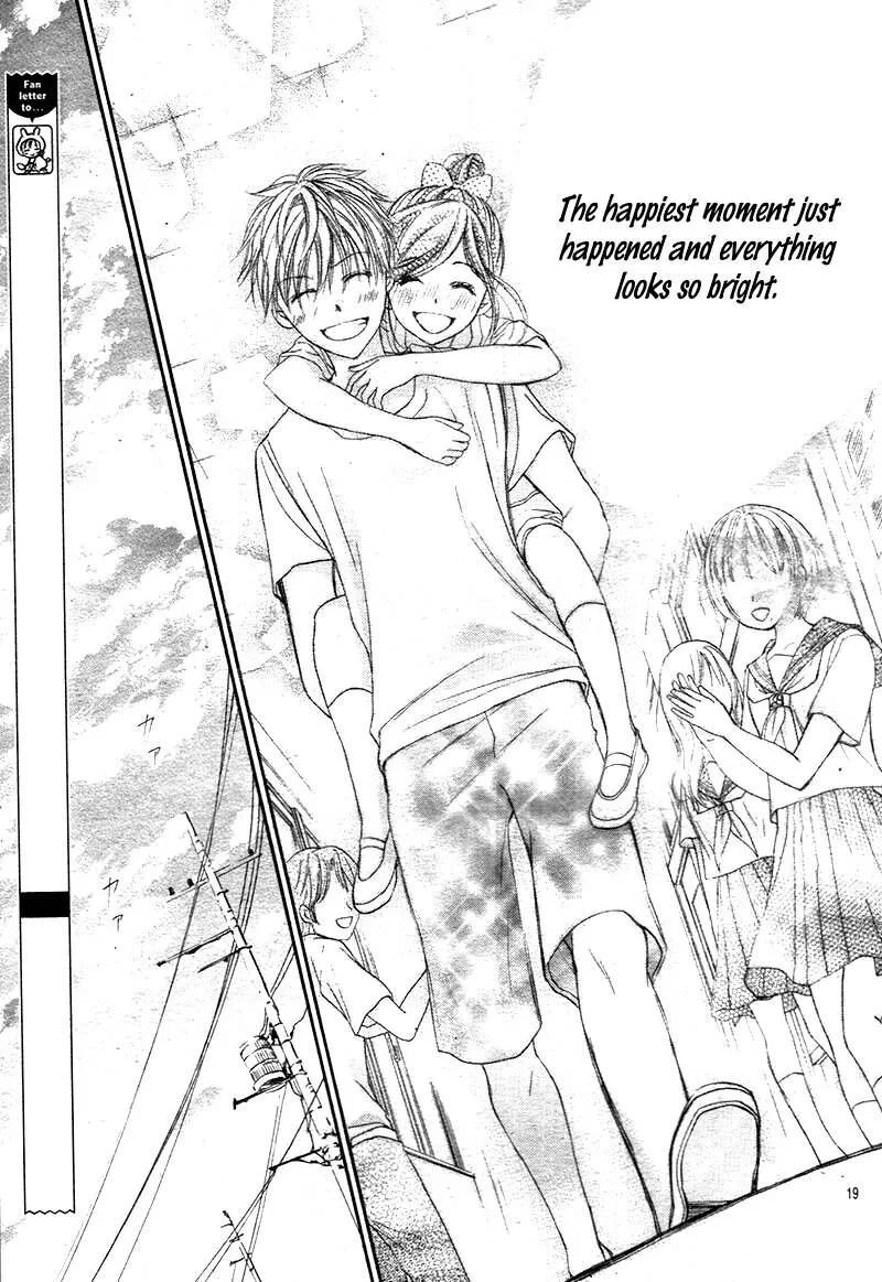 Hachimitsu ni Hatsukoi Chapter 17 page 18