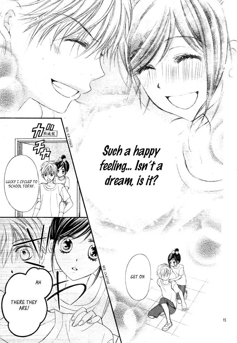 Hachimitsu ni Hatsukoi Chapter 17 page 14